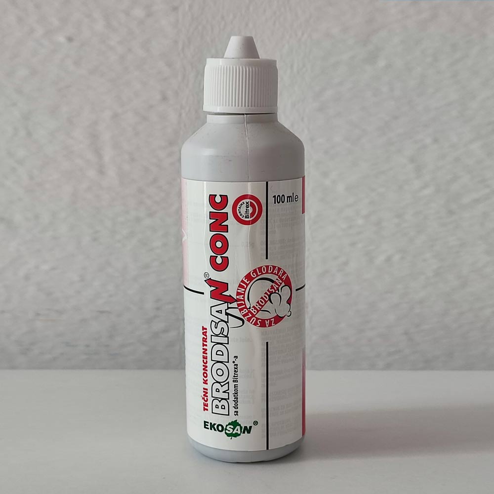 Brodisan tečni koncentrat 100ml flora sabac